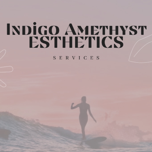 Indigo amethyst on sale